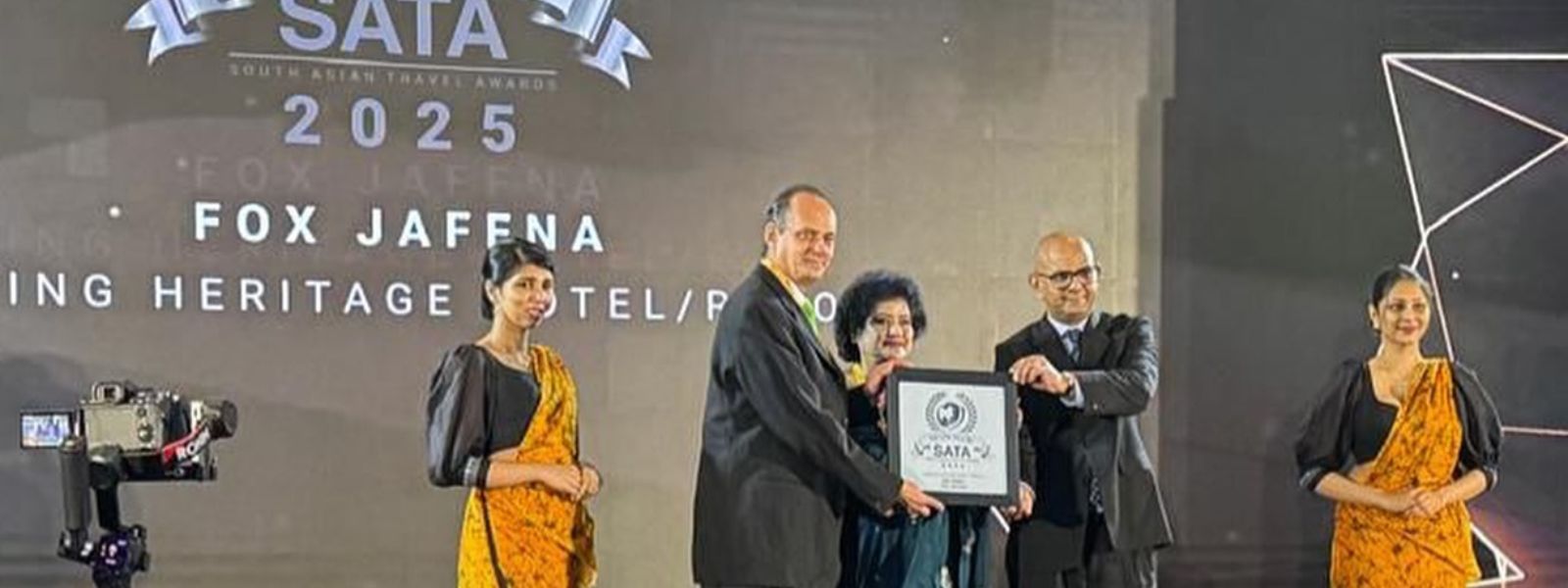 Fox Jaffna Wins Silver for Leading Heritage Hotel